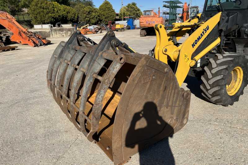 OmecoHub - Immagine KOMATSU WA100M-7